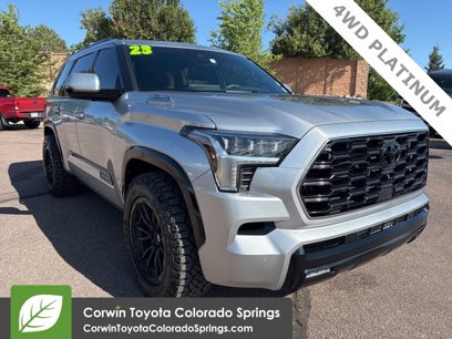 Used 2023 Toyota Sequoia Platinum
