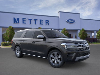 New 2024 Ford Expedition Max Platinum