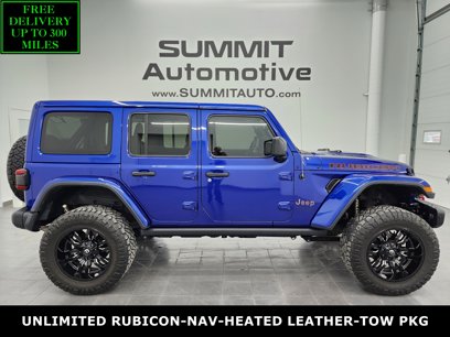 Used 2020 Jeep Wrangler Unlimited Rubicon w/ Dual Top Group
