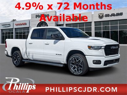 New 2025 RAM 1500 Laramie w/ Sport Appearance Package
