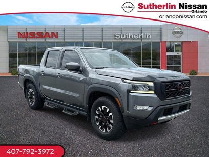 Certified 2022 Nissan Frontier Pro-X