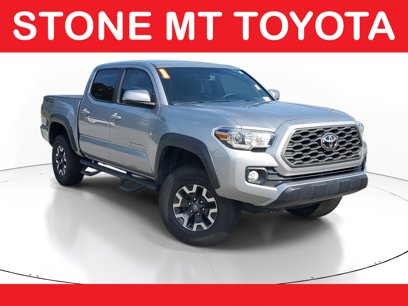 Used 2021 Toyota Tacoma TRD Off-Road w/ Technology Package