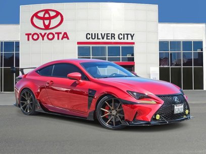 Used 2017 Lexus RC 350 F Sport