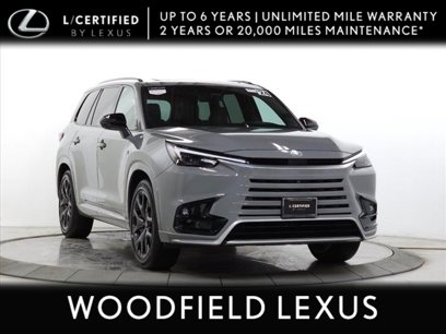 Certified 2024 Lexus TX 500h AWD