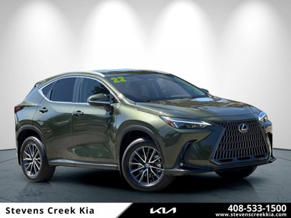 Used 2022 Lexus NX 350 AWD w/ Premium Package
