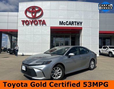 Certified 2025 Toyota Camry LE