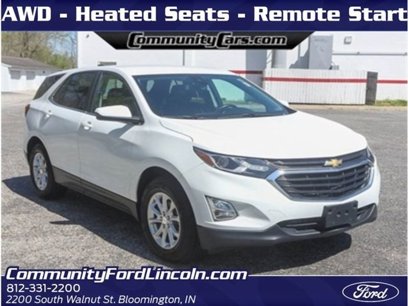 Used 2021 Chevrolet Equinox LT