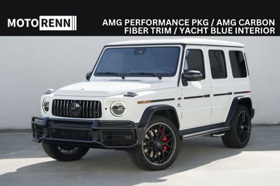 Used 2024 Mercedes-Benz G 63 AMG 4MATIC