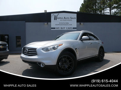 Used 2015 INFINITI QX70 3.7 w/ Premium Package
