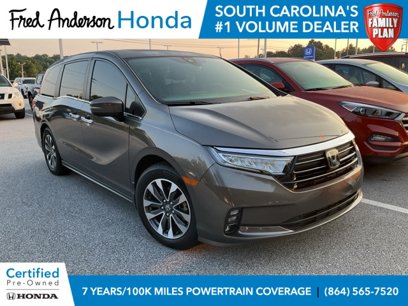 Certified 2023 Honda Odyssey EX-L