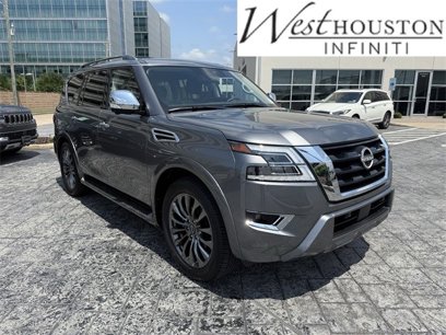 Used 2024 Nissan Armada Platinum w/ Captain's Chairs Package