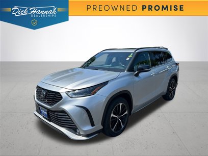 Used 2021 Toyota Highlander XSE
