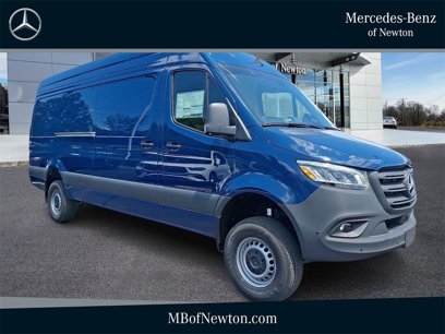New 2025 Mercedes-Benz Sprinter 2500