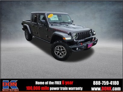 New 2025 Jeep Gladiator Rubicon