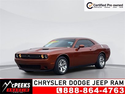 Certified 2021 Dodge Challenger SXT