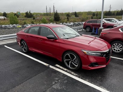 Used 2022 Honda Accord Sport