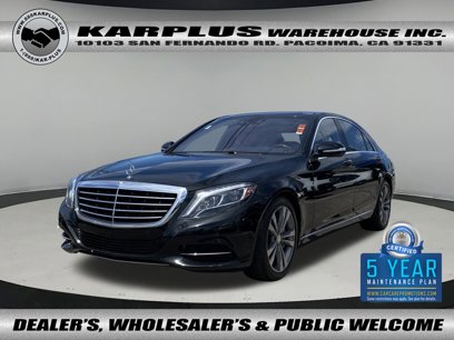 Used 2015 Mercedes-Benz S 550e Plug-In Hybrid Sedan