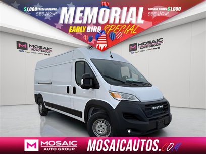 New 2025 RAM ProMaster 2500 w/ Convenience Group
