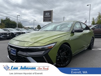 Certified 2024 Hyundai Elantra N Line