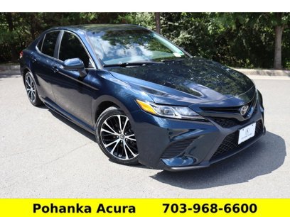 Used 2020 Toyota Camry SE