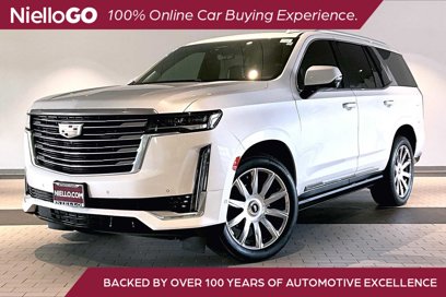 Used 2022 Cadillac Escalade Premium Luxury Platinum w/ Heavy-Duty Trailer Package