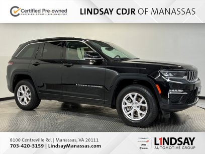 Certified 2022 Jeep Grand Cherokee Limited