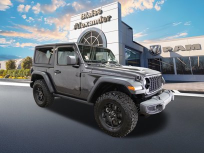 Certified 2024 Jeep Wrangler Willys