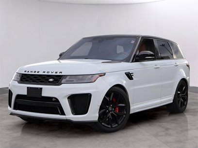 Used 2022 Land Rover Range Rover Sport SVR
