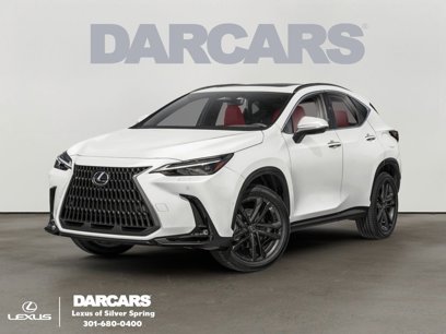 New 2025 Lexus NX 450h+ AWD w/ Luxury Package