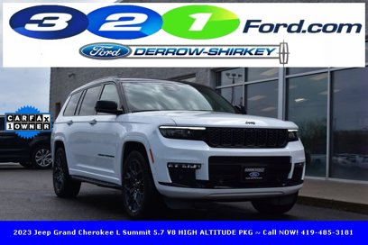 Used 2023 Jeep Grand Cherokee L Summit