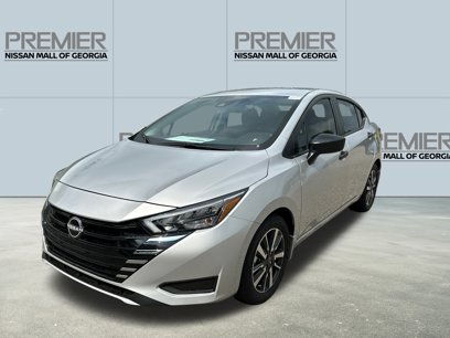 New 2025 Nissan Versa S w/ S Plus Package