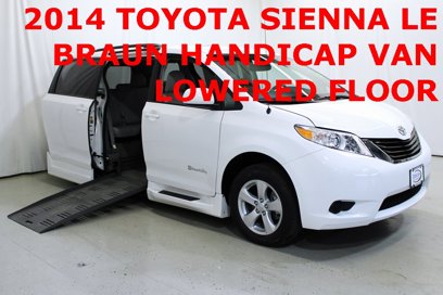 Used 2014 Toyota Sienna LE