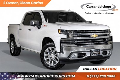 Used 2021 Chevrolet Silverado 1500 LTZ