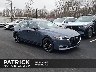 New 2025 MAZDA MAZDA3 s
