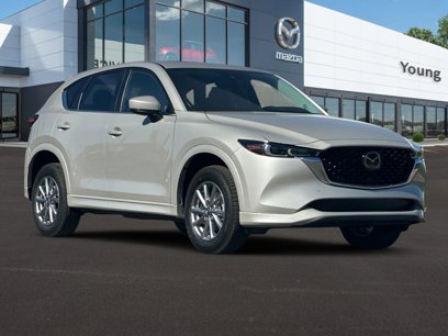 New 2025 MAZDA CX-5 AWD 2.5 S w/ Preferred Package