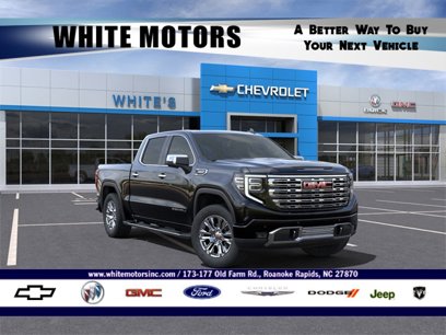 New 2024 GMC Sierra 1500 Denali w/ Technology Package