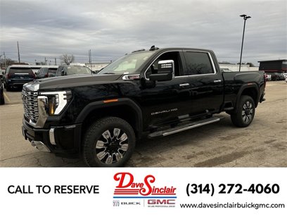 New 2025 GMC Sierra 2500 Denali w/ Denali Reserve Package