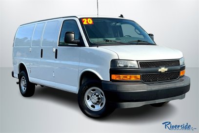 Used 2020 Chevrolet Express 2500 w/ Driver Convenience Package