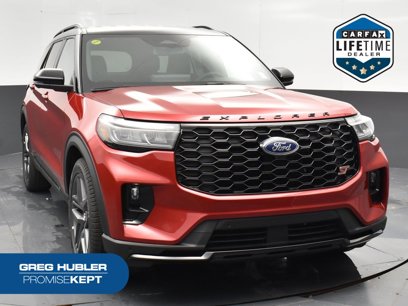 New 2025 Ford Explorer ST