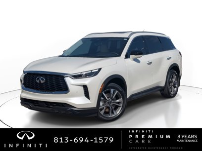 New 2025 INFINITI QX60 Luxe w/ Cargo Package