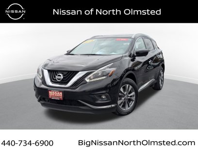 Used 2018 Nissan Murano SL w/ Moonroof Package