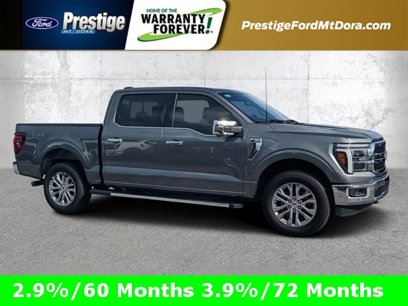 New 2025 Ford F150 Lariat w/ Equipment Group 502A High