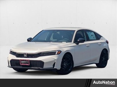 New 2025 Honda Civic Sport