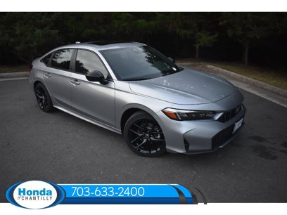 New 2026 Honda Civic Sport