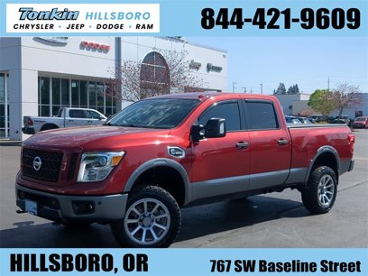 Used 2016 Nissan Titan PRO-4X w/ Pro-4x Convenience Package