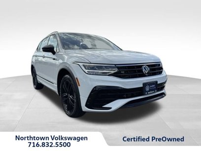 Used 2022 Volkswagen Tiguan SE R-Line