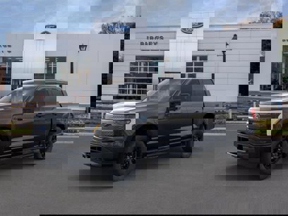 New 2025 Ford F150 Lightning XLT