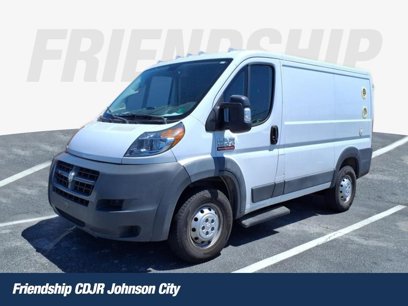 Used 2018 RAM ProMaster 1500