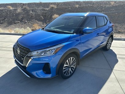 Certified 2022 Nissan Kicks SV