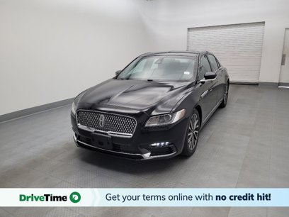 Used 2020 Lincoln Continental AWD w/ Premium Package